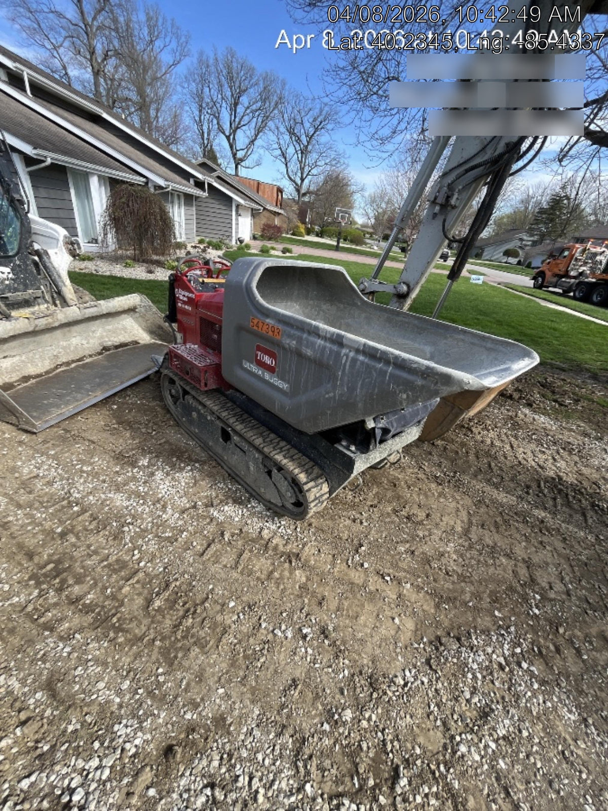 2025 TORO MBTX 2500-TS