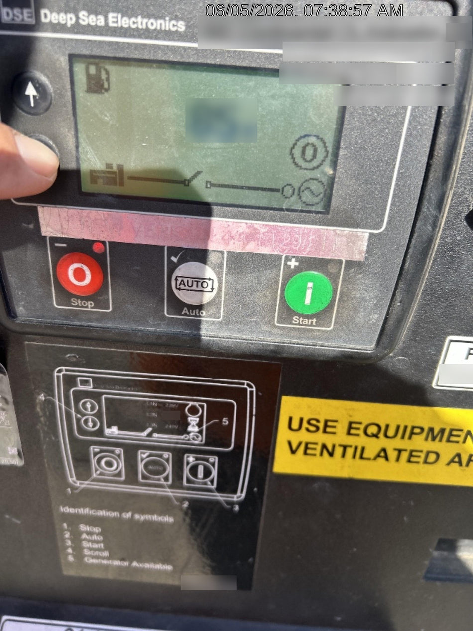 2021 ATLAS COPCO QAS45 CWK