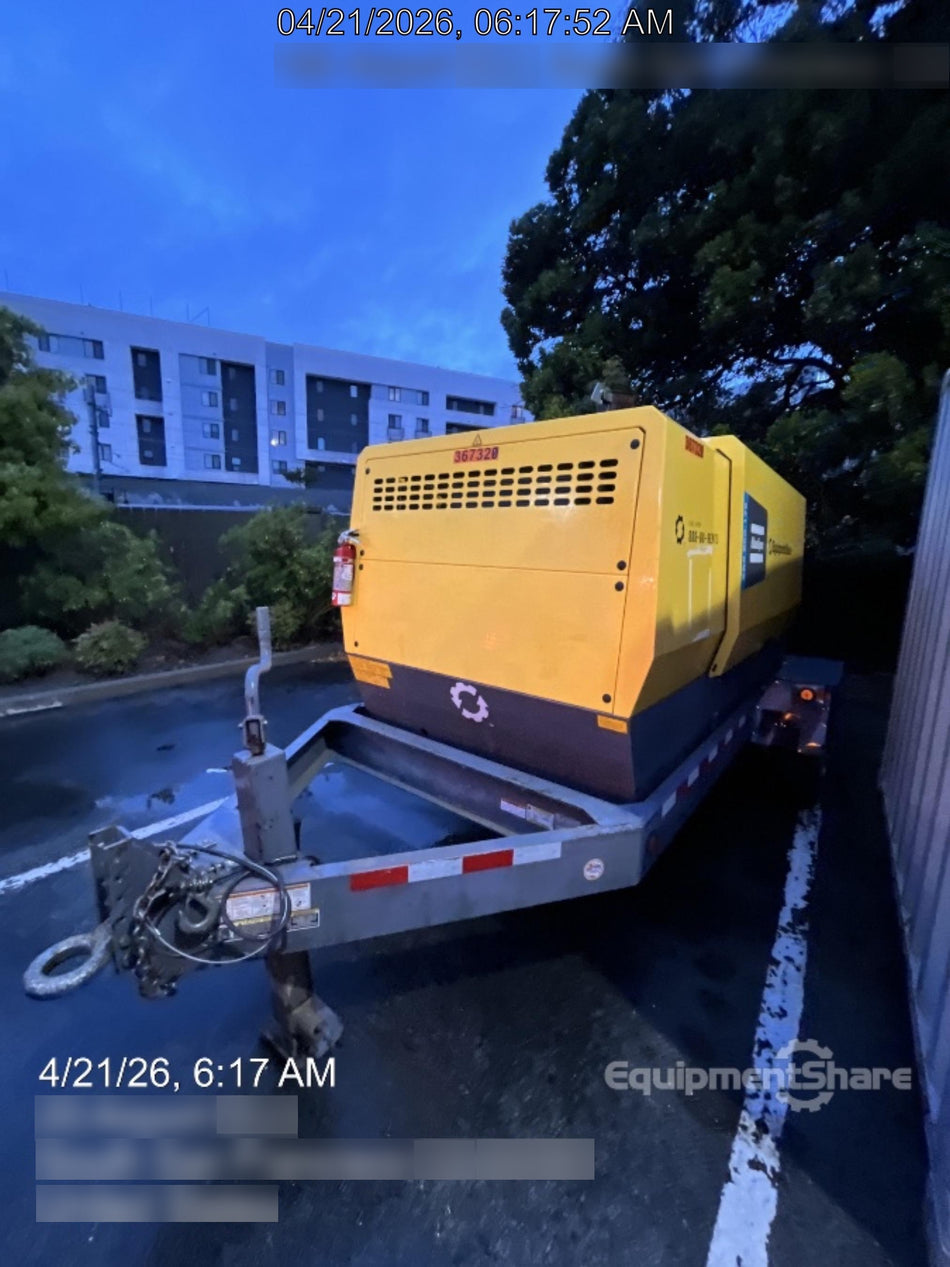 2023 ATLAS COPCO XAS 850