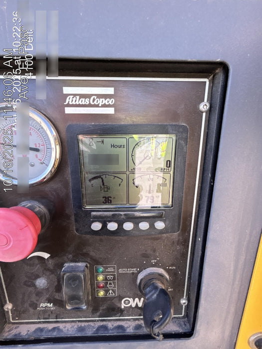 2020 ATLAS COPCO PAS 150 HF CS Enclosed