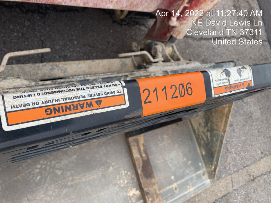 2019 PALADIN 48" Pallet Forks - Paladin