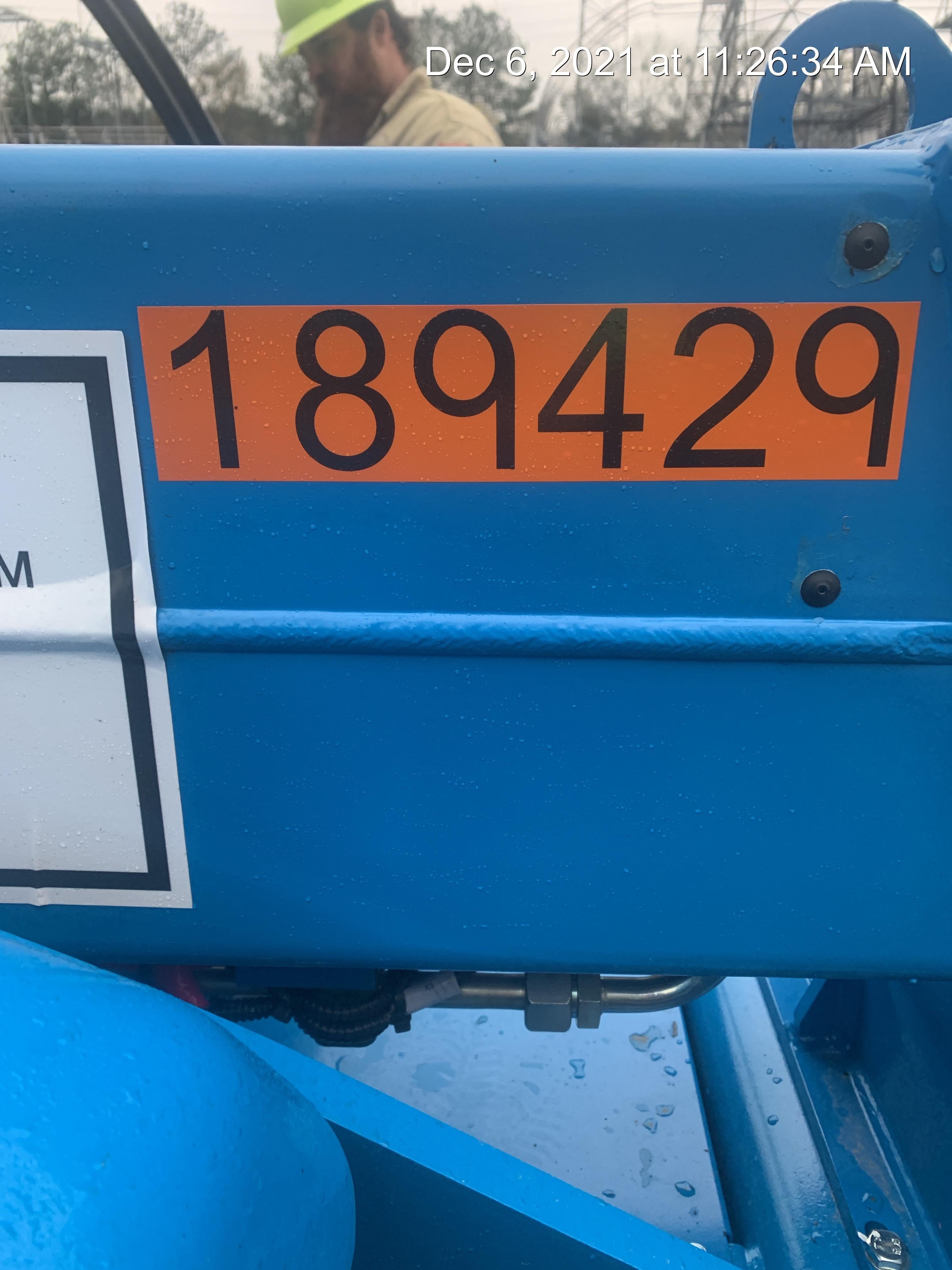 2021 GENIE GTH-5519