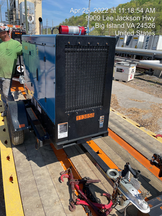 2020 Miller Electric BB500 BIG BLUE 500 PRO (KUBOTA) DELUXE W/ ARCREACH