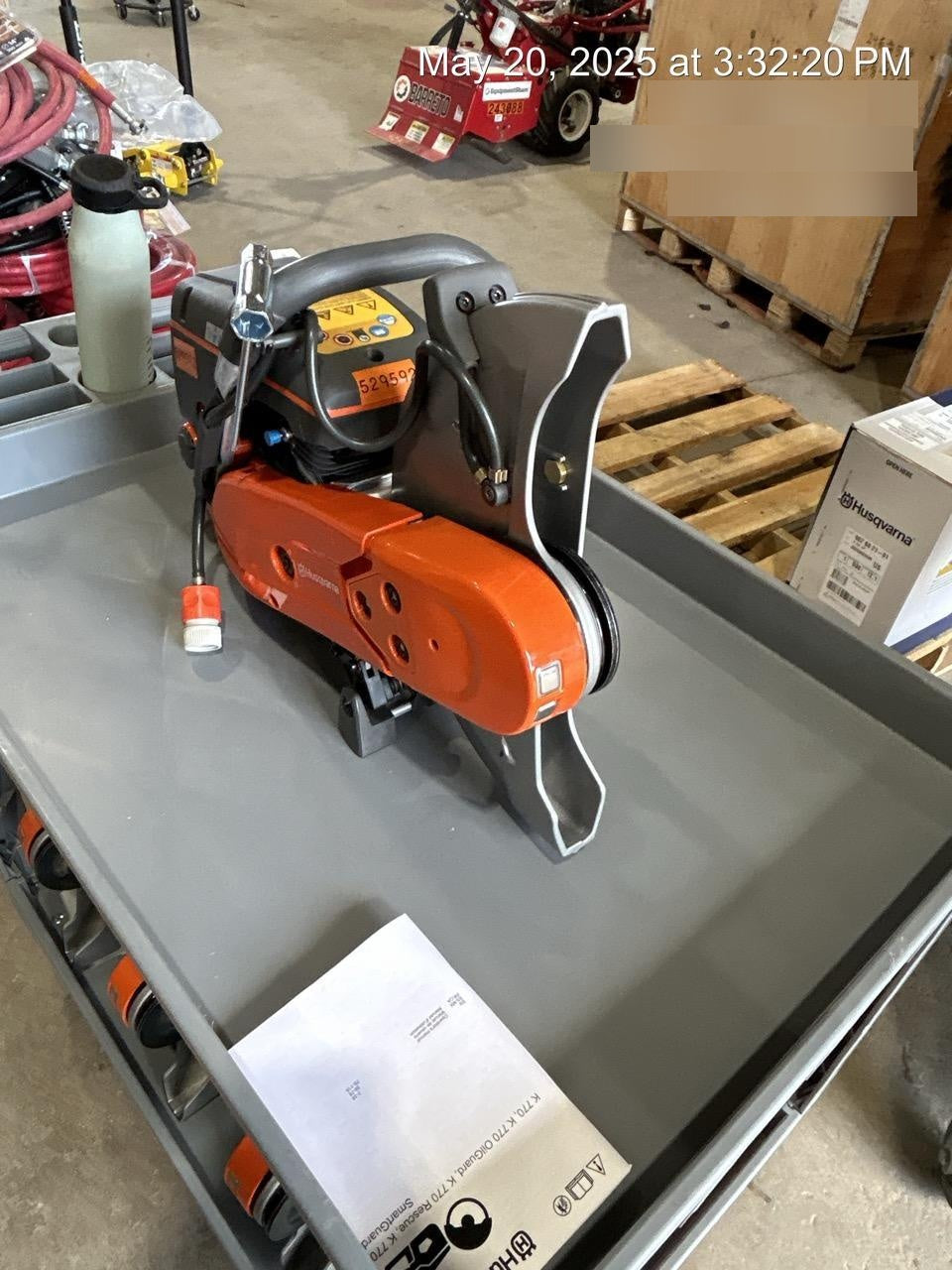 2025 HUSQVARNA K770