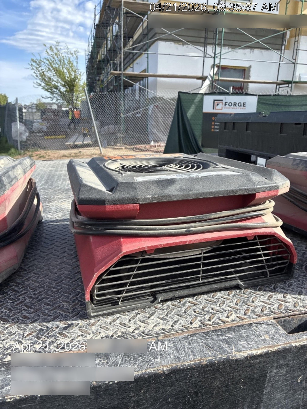 2022 PHOENIX AirMAX Radial Air Mover