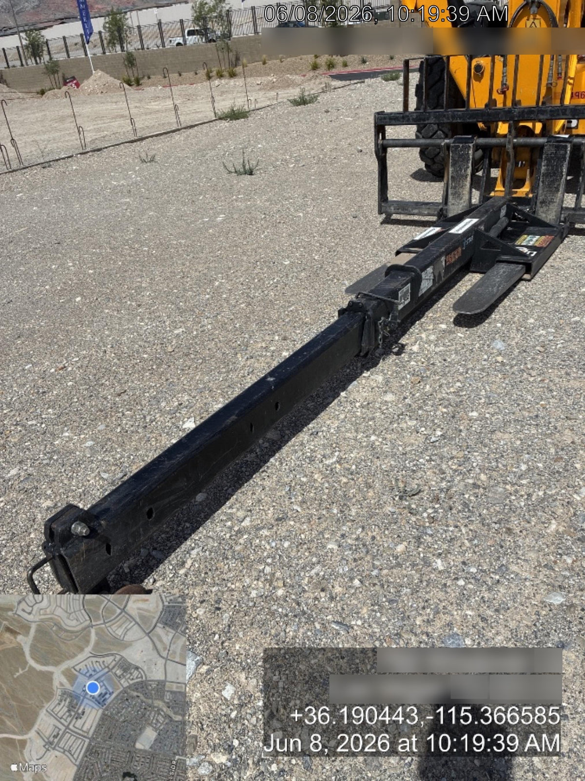 2024 STAR INDUSTRIES M1360B - Star JIB Boom