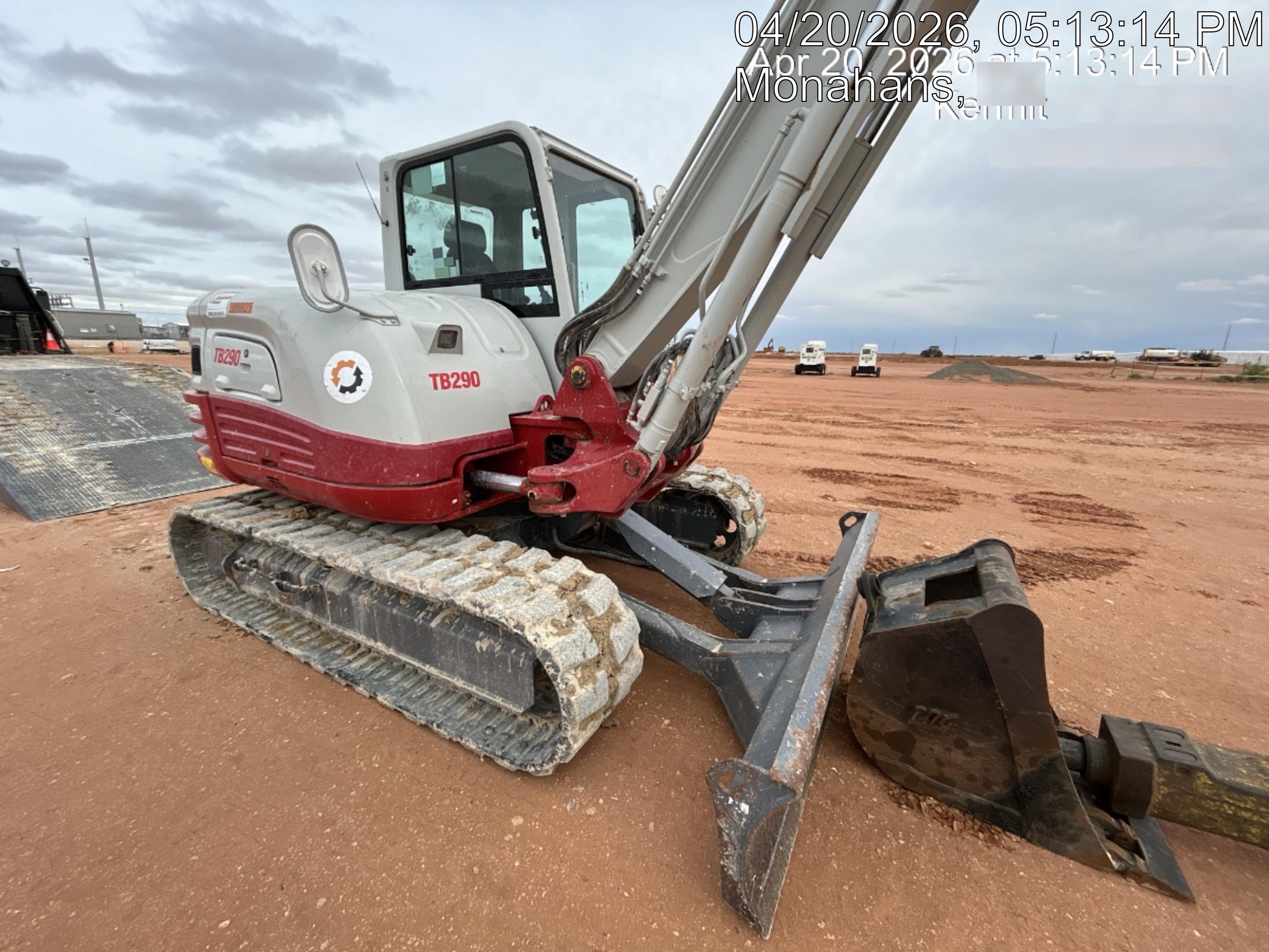 2023 TAKEUCHI TB290-CR