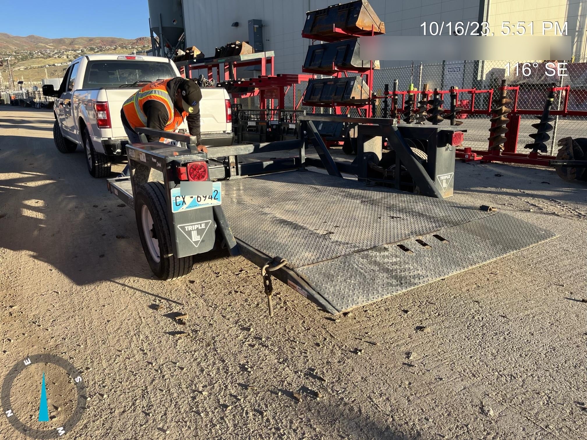 2019 JLG Triple L 4610