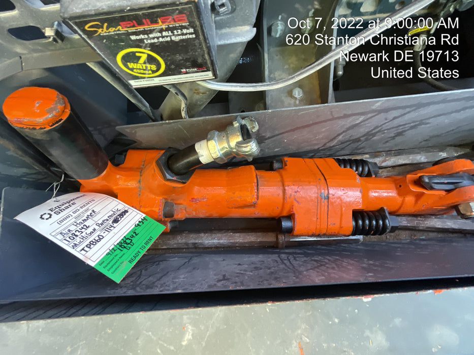 2020 MICHIGAN PNEUMATIC MP-TPB60-114