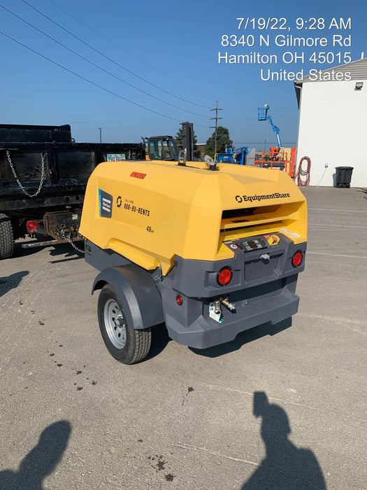 2021 ATLAS COPCO XAS188 CWK