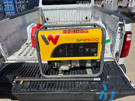 2021 WACKER NEUSON GP2500A