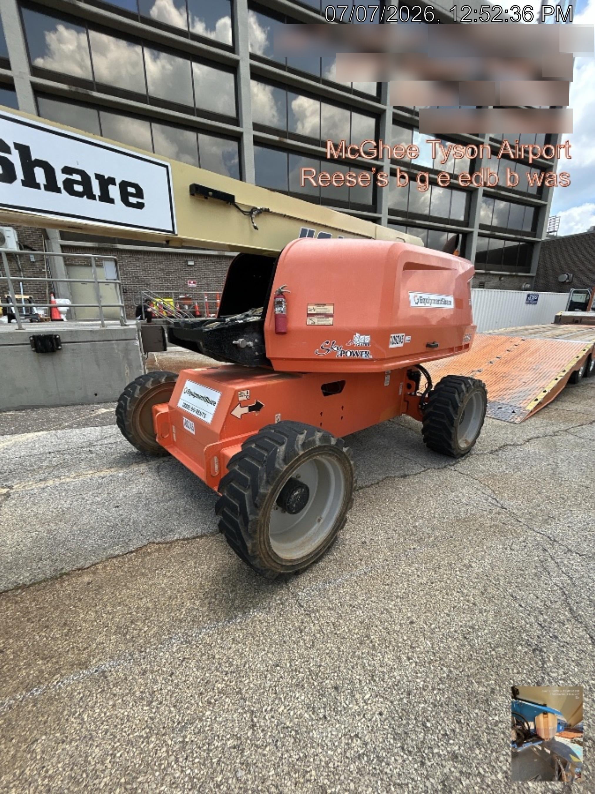2020 JLG 660SJ