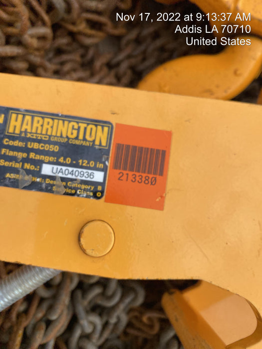 2022 HARRINGTON UBC050