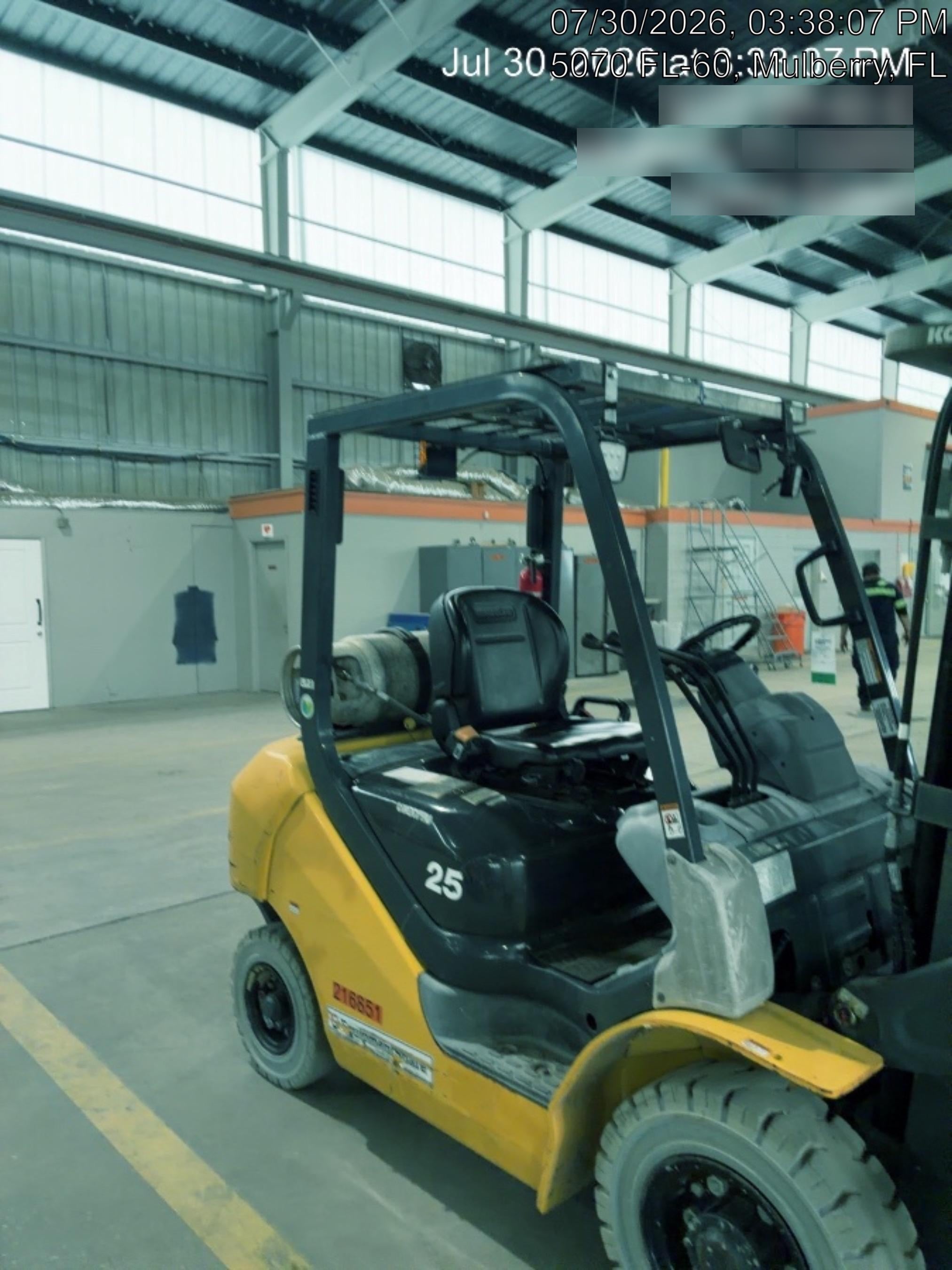 2022 KOMATSU FG25T-16