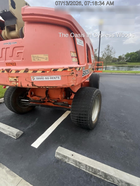 2021 JLG 660SJ