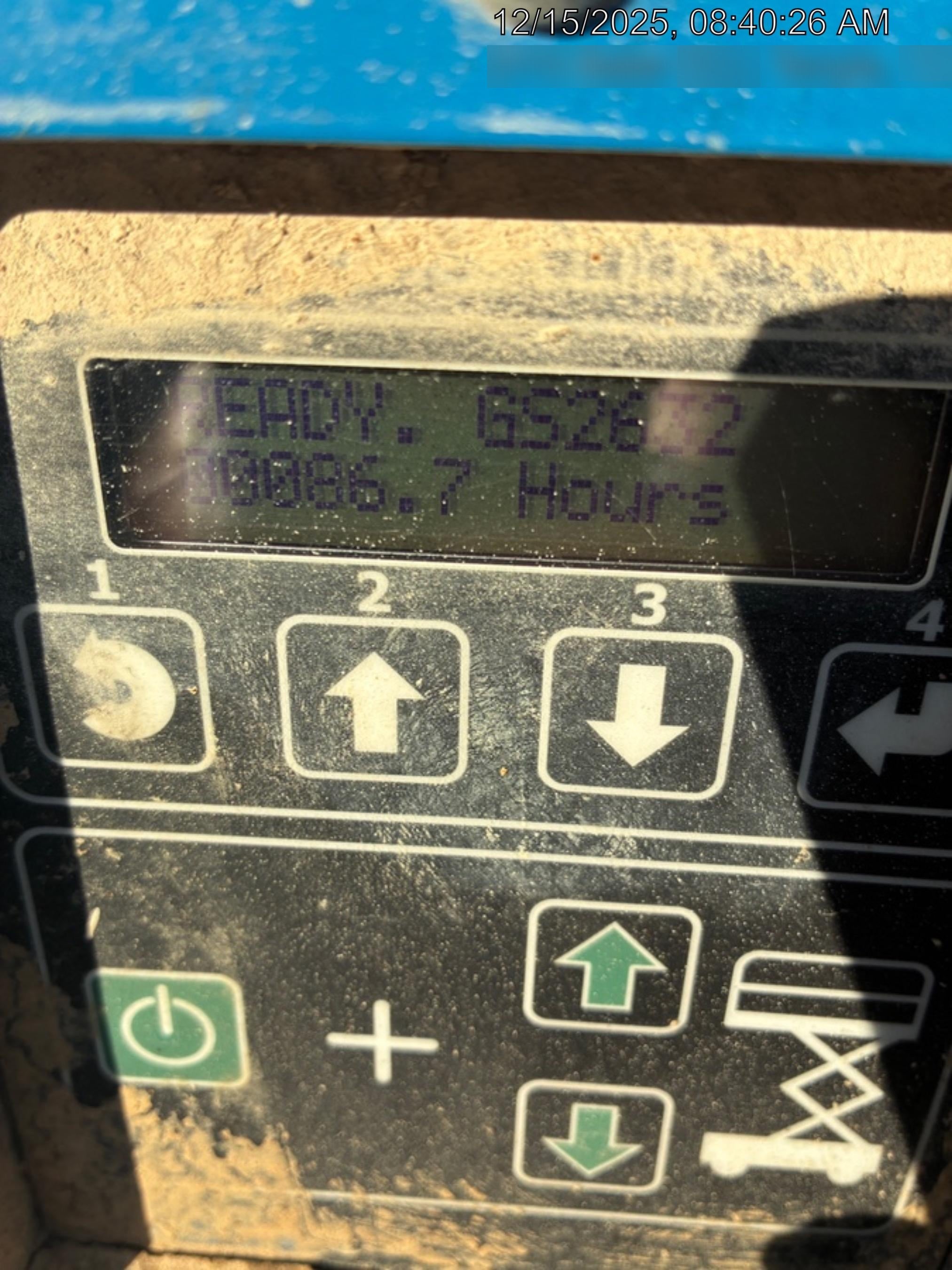 2019 GENIE GS-2632
