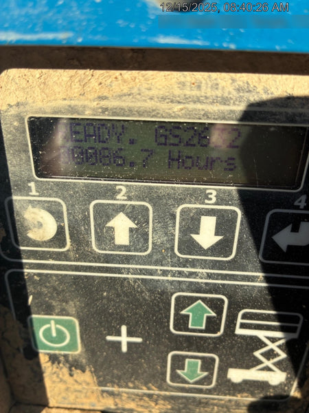 2019 GENIE GS-2632