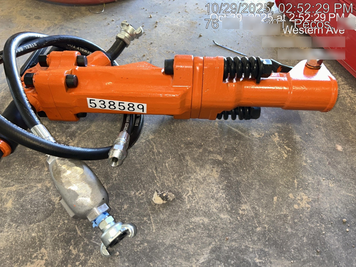 2024 MICHIGAN PNEUMATIC ES-TPB60-118-TRACKER