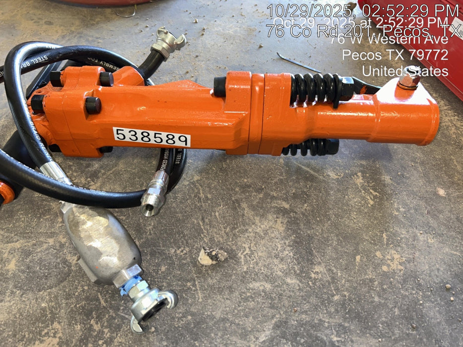 2024 MICHIGAN PNEUMATIC ES-TPB60-118-TRACKER