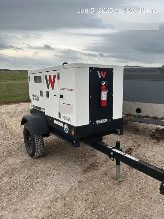 2022 WACKER NEUSON G25