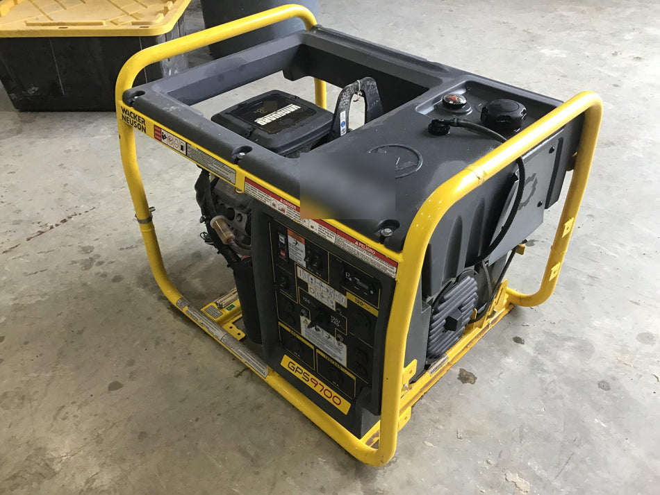 2018 WACKER NEUSON GPS9700V