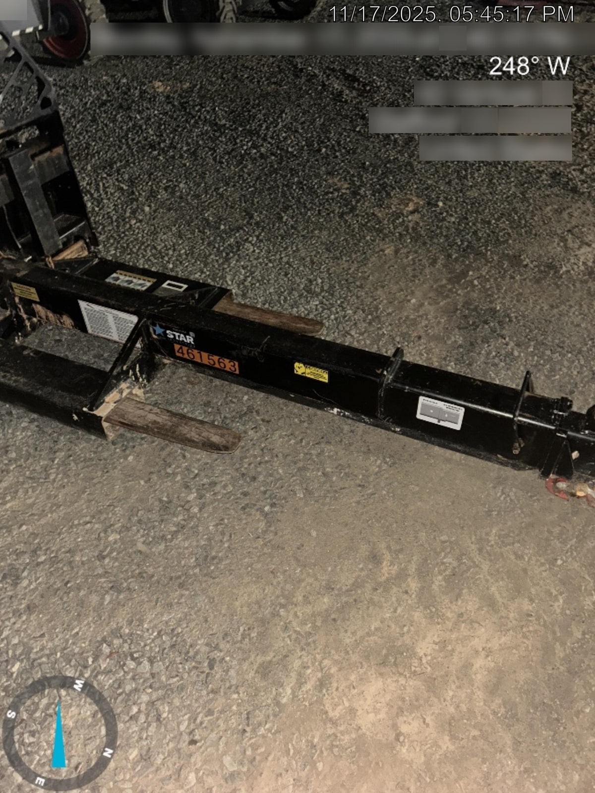 2024 STAR INDUSTRIES M1360B - Star JIB Boom