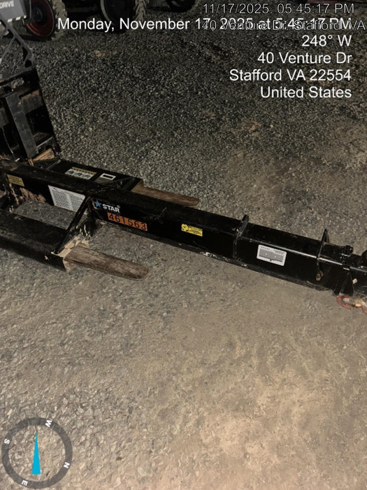 2024 STAR INDUSTRIES M1360B - Star JIB Boom