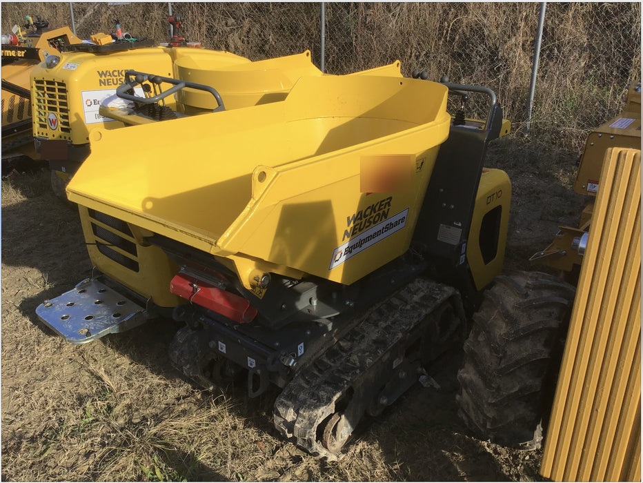 2019 WACKER NEUSON DT10