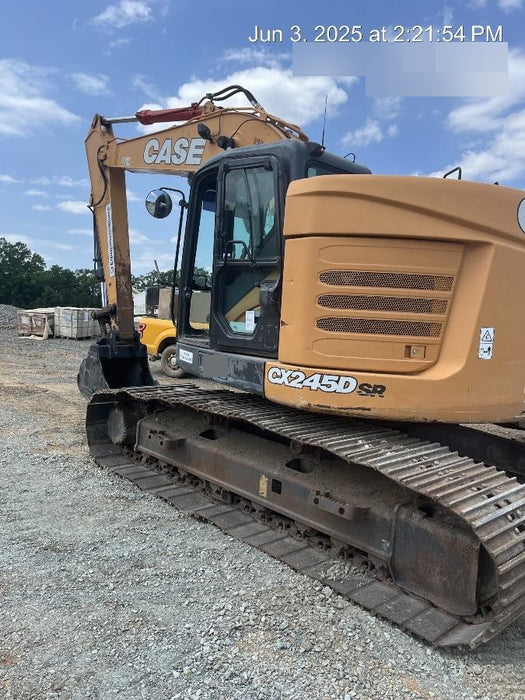 2018 CASE CX245D SR