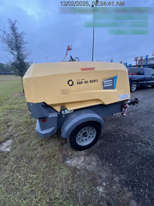 2022 ATLAS COPCO XAS188 CWK