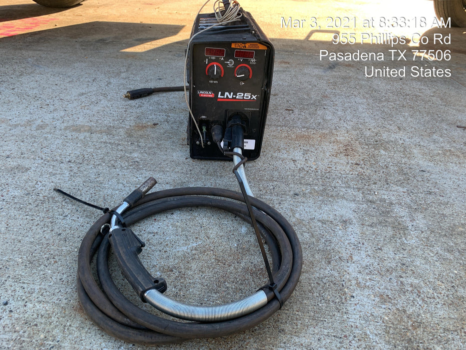 2020 LINCOLN ELECTRIC LN-25X