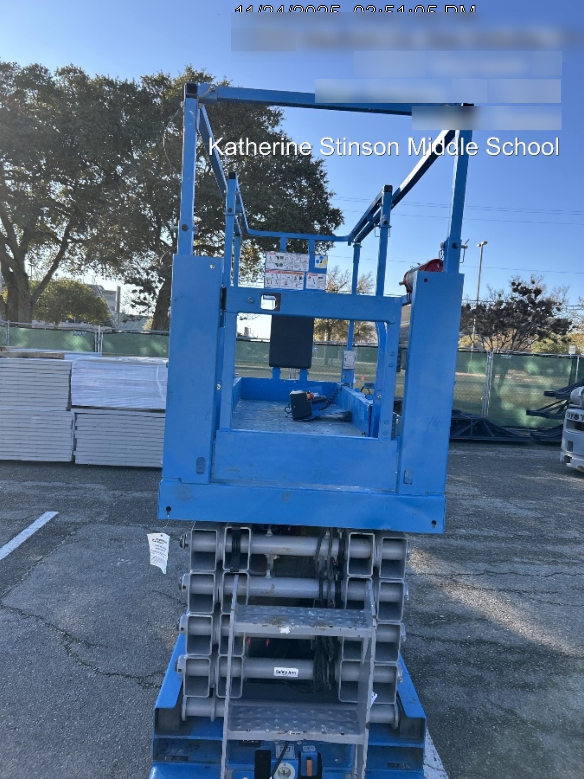 2021 GENIE GS-3232