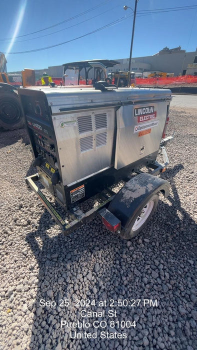 2024 LINCOLN ELECTRIC LE400