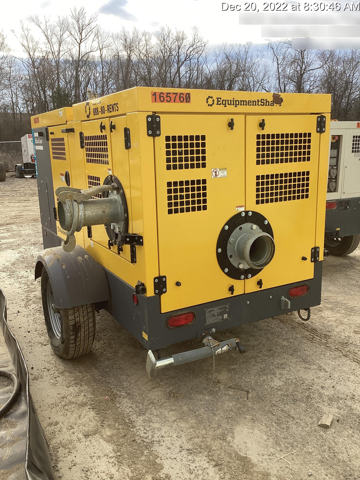 2021 ATLAS COPCO PAC F66 KD-S