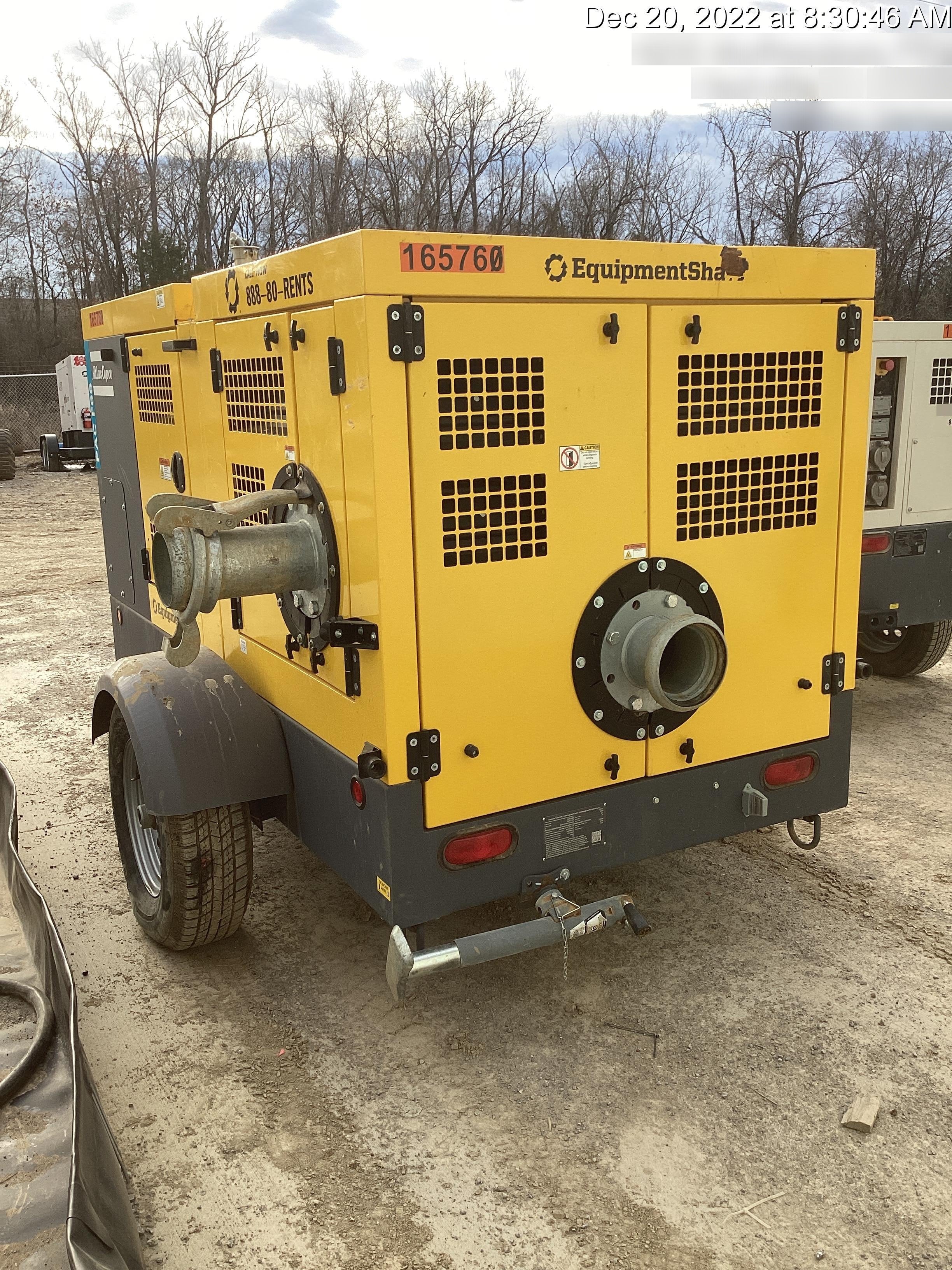 2021 ATLAS COPCO PAC F66 KD-S