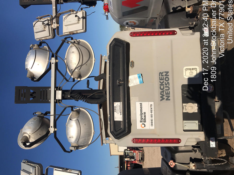 Wacker Neuson LTV6K-MH Wacker Neuson LTV6K Towable Light Tower