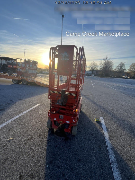 2021 Lgmg AS1932E Electric Drive, Solid Non Marking Tires, Dual Beacons