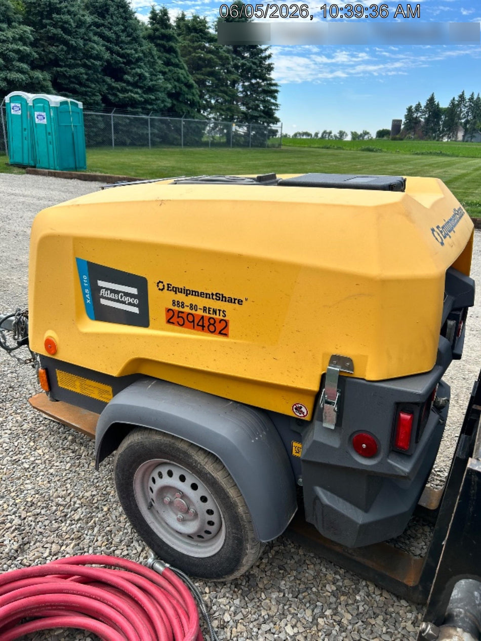 2022 ATLAS COPCO XAS 110