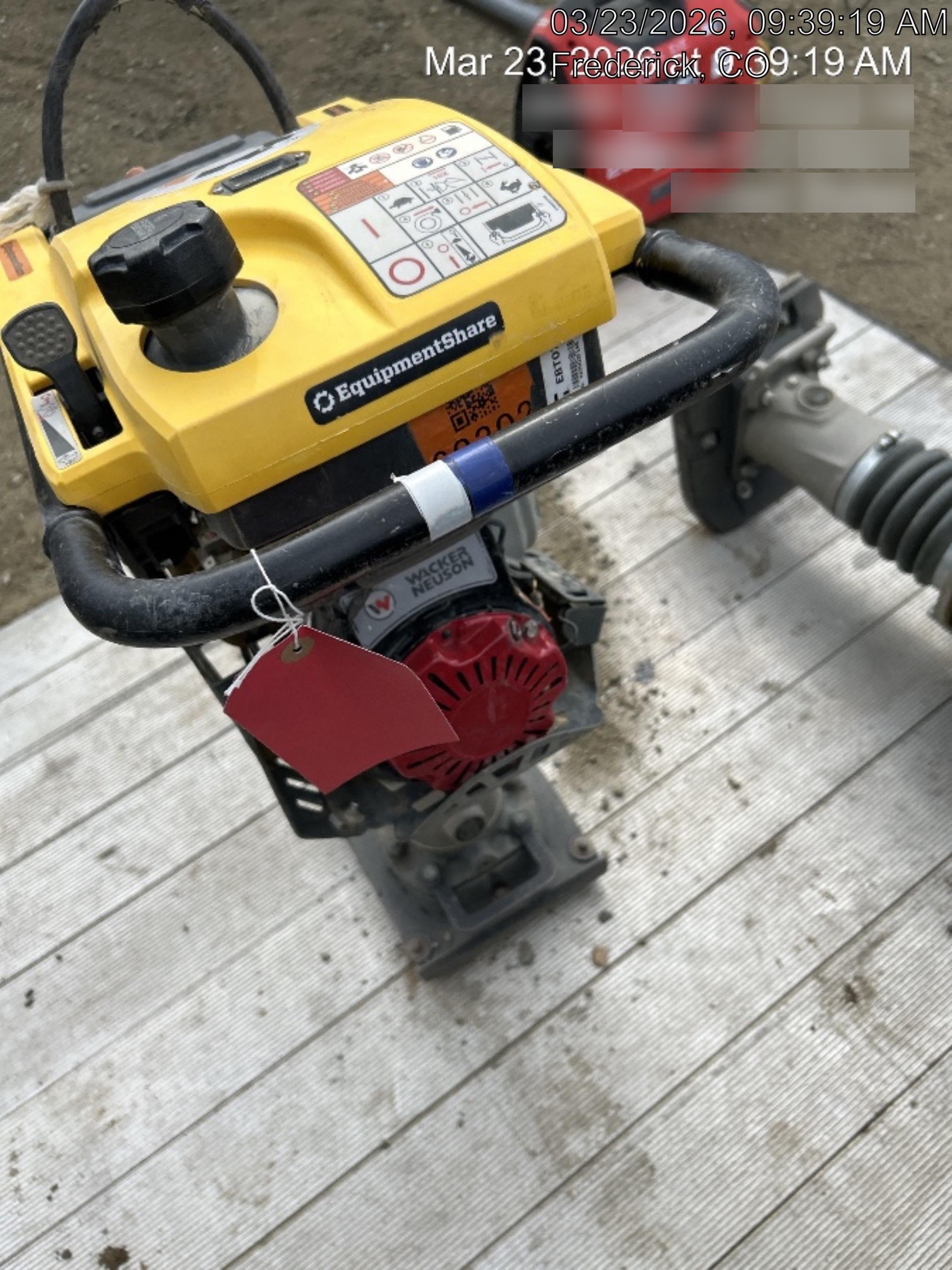 2020 WACKER NEUSON BS60-4As