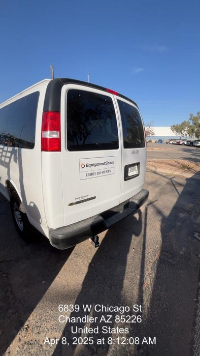 2025 CHEVROLET Express Van - Rental
