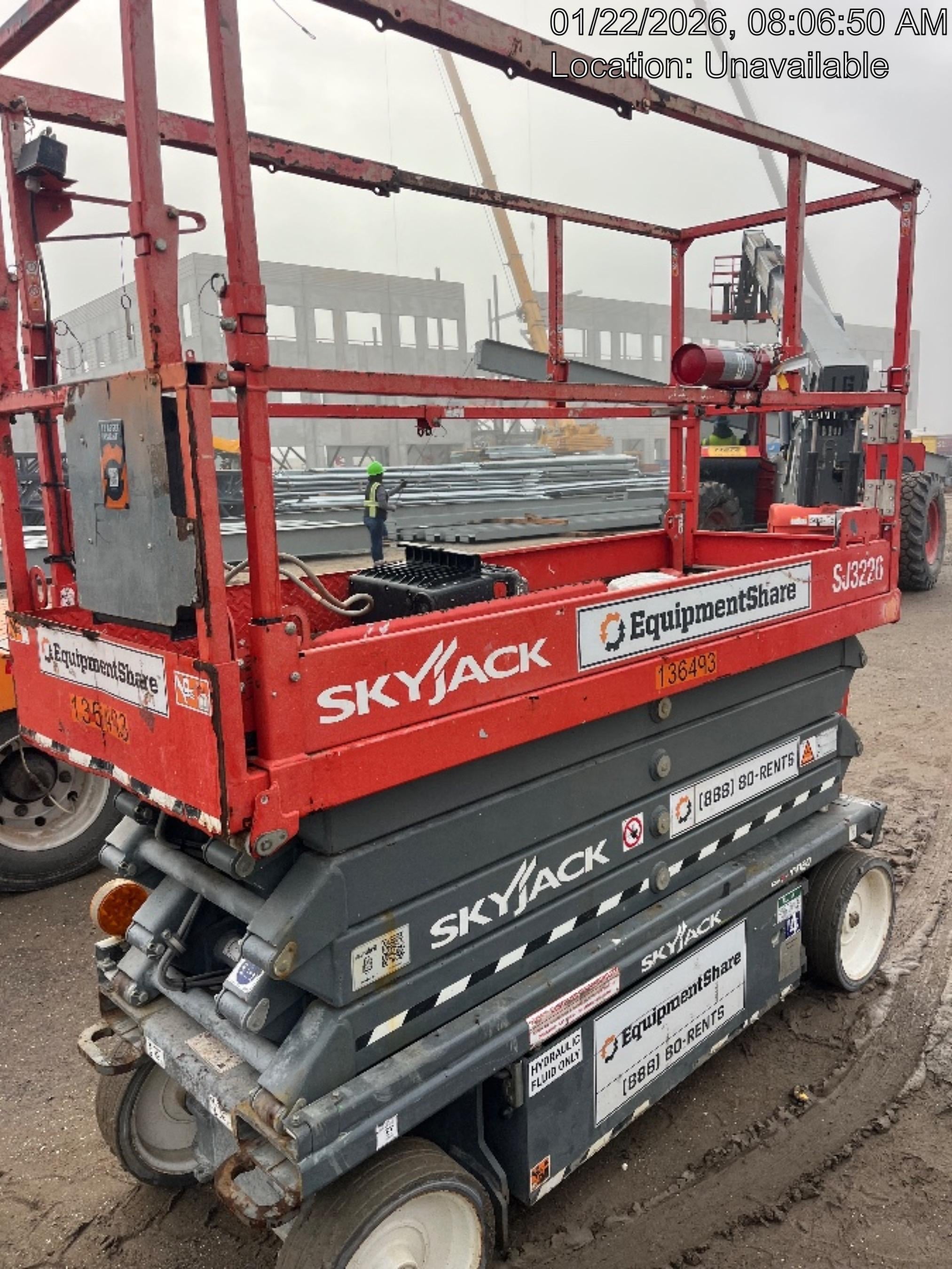 2021 SKYJACK SJ3226