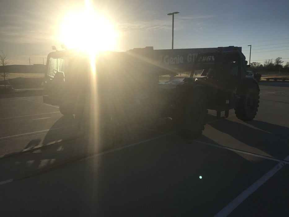 2017 Genie GTH-1056 Genie GTH1056, Solid Tires, 60" carriage, Open ROPS