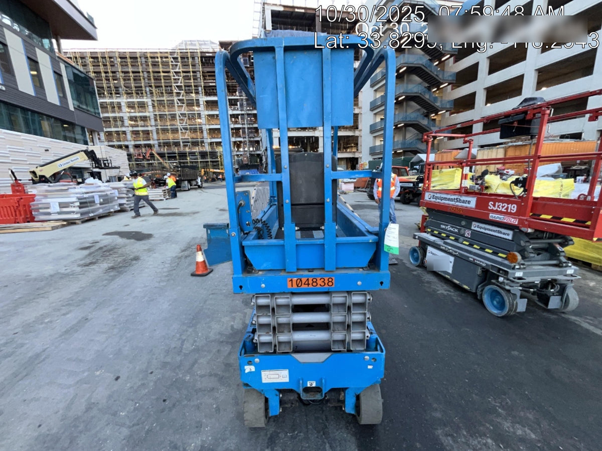 2020 Genie GS-1930 Standard Machine, 800W Inverter