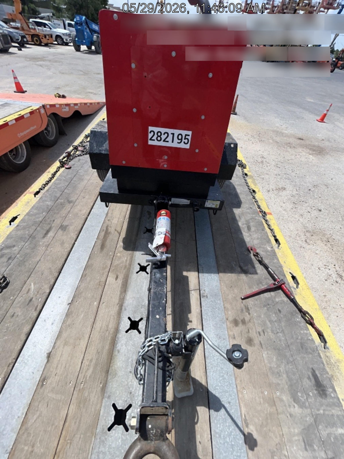 2022 Shindaiwa DGW400MDL Kubota D902 Engine, 23 HP, Dual Op Welder, Wire, Arc, Droop Stick, Tig, and CC Stick Functionality, Simulphase, 3 Phase and 1 Phase Gen Output, Single Axle NB Trlr, Slr Trckl Chrg 12V 12W, Fire Ext