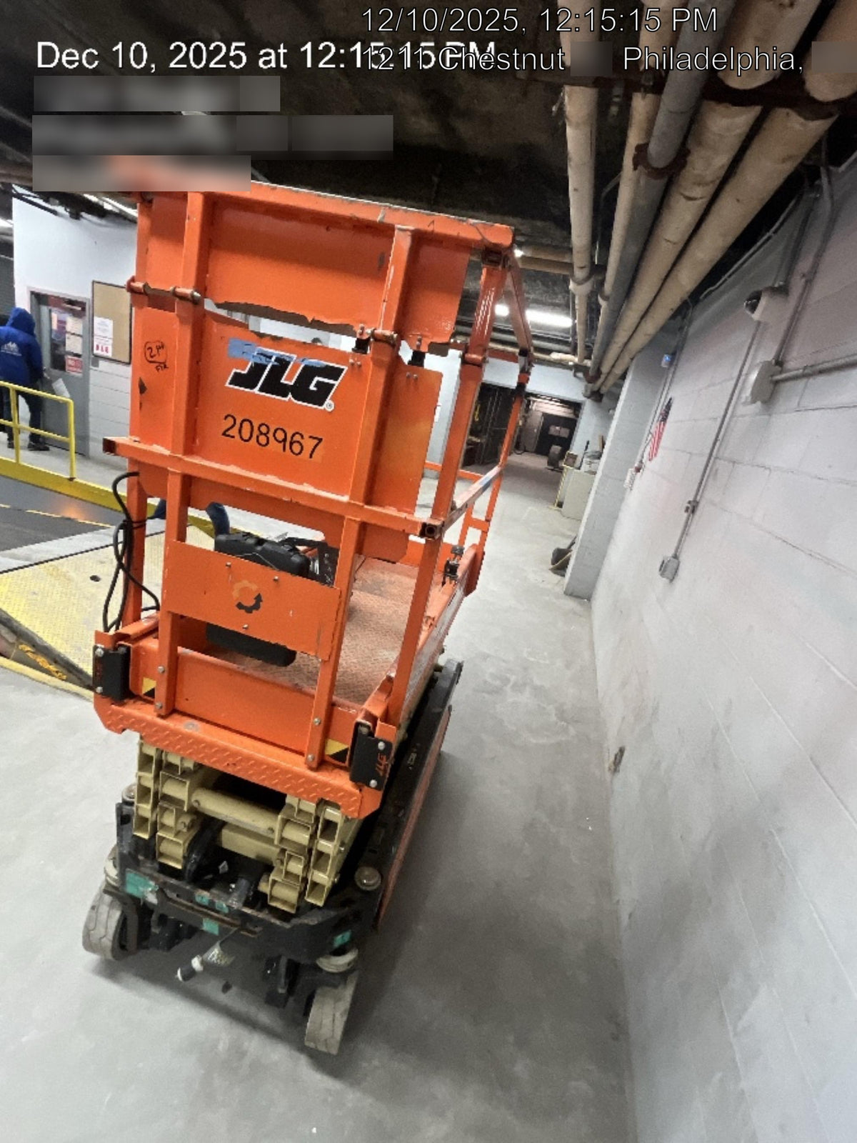 2021 JLG ES1932