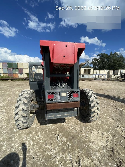 2018 Manitou MTA8044 MTA 8044 - 74 HP T4, Canopy, Worklights/Strobe, Beacon, 66" Carriage, 48" Forks, Solid Tires, Lift Hook, Aux Hydraulics