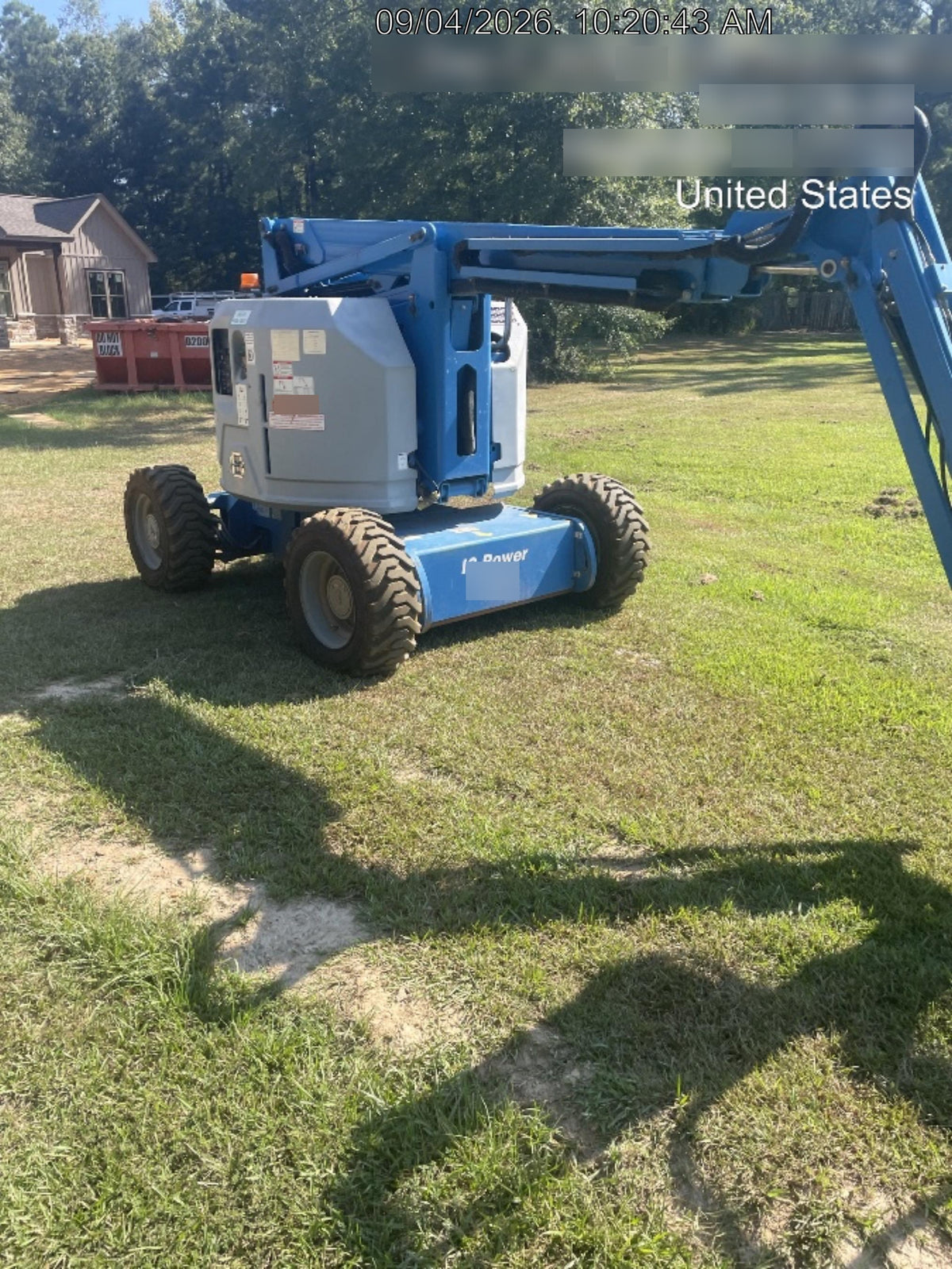 2021 GENIE Z-34 IC