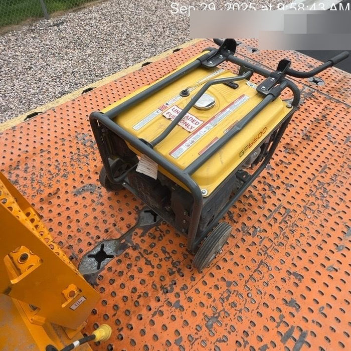 2020 WACKER NEUSON GP6600A