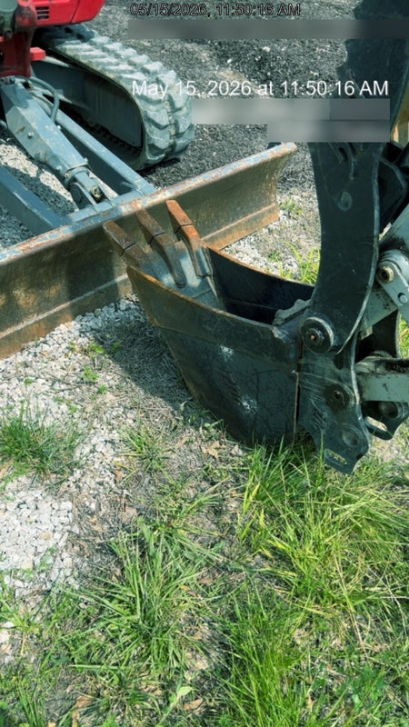 2025 TAG MANUFACTURING 12" HD QCB29 Bucket