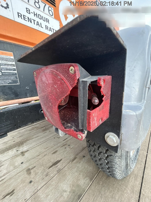 2023 Lincoln Electric LE400 Kubota V1505, Trlr, Cable Rack, Light Kit, ES Decals, T3